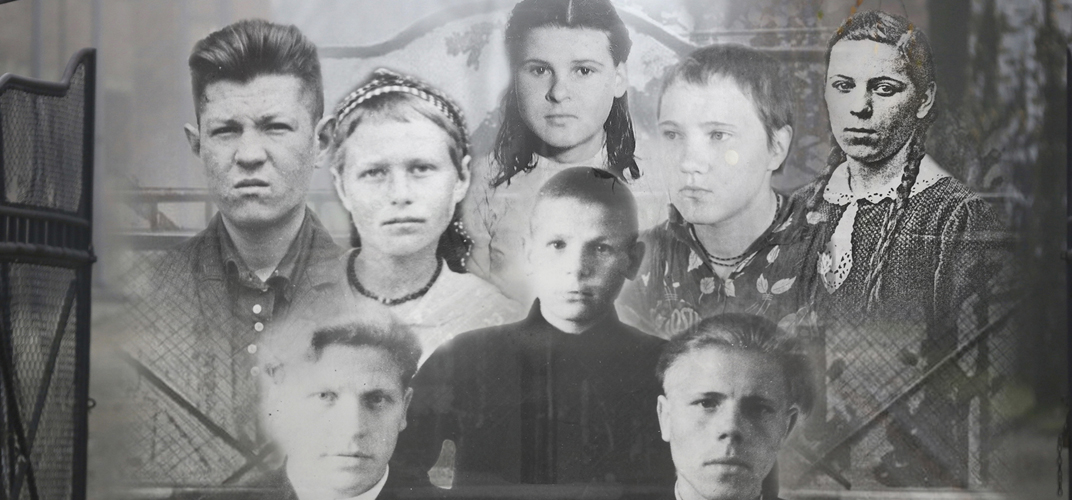 Воспоминания бывших малолетних узников концлагерей