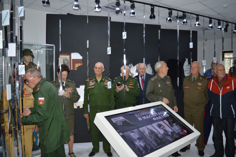 Областная делегация организации «Союз офицеров запаса» Самарской области