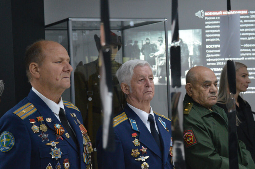 Областная делегация организации «Союз офицеров запаса» Самарской области