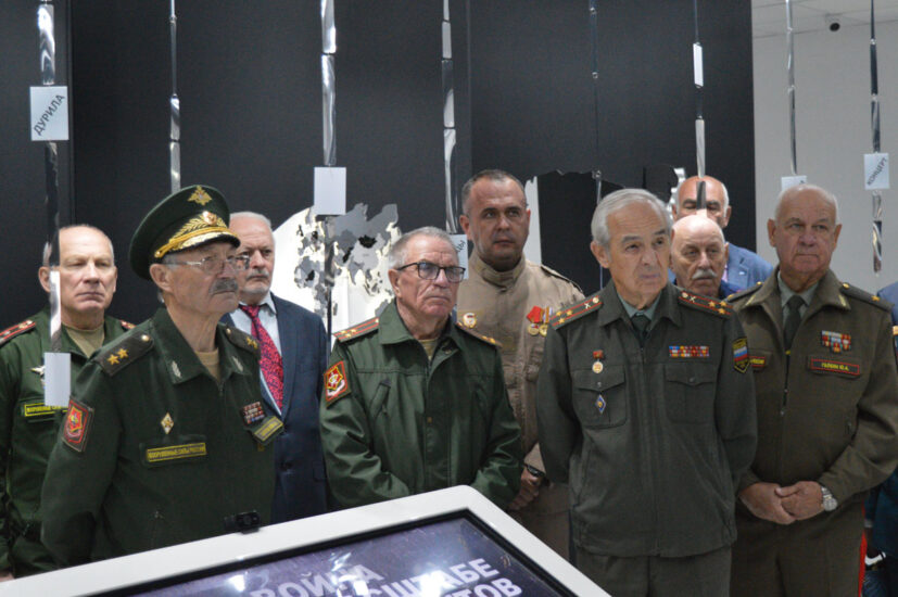 Областная делегация организации «Союз офицеров запаса» Самарской области