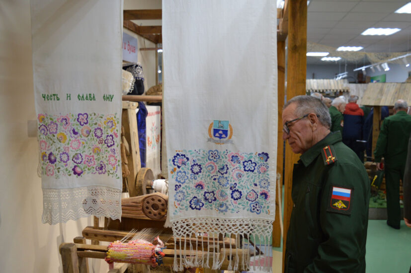 Областная делегация организации «Союз офицеров запаса» Самарской области