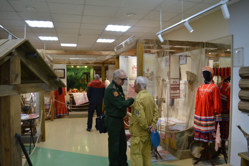 Областная делегация организации «Союз офицеров запаса» Самарской области