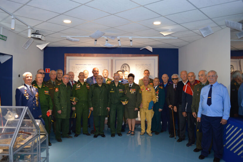 Областная делегация организации «Союз офицеров запаса» Самарской области