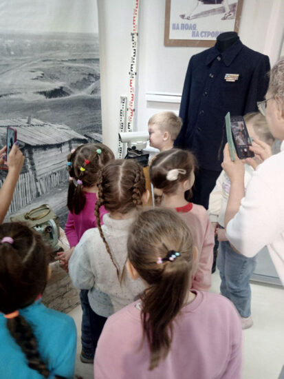 Воспитанники группы «Земляничка» Детского сада «Василёк»