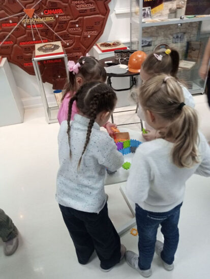 Воспитанники группы «Земляничка» Детского сада «Василёк»