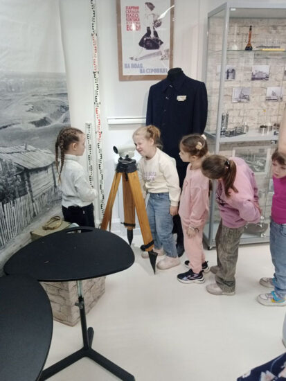 Воспитанники группы «Земляничка» Детского сада «Василёк»