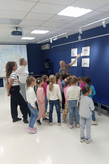 Воспитанники группы «Земляничка» Детского сада «Василёк»