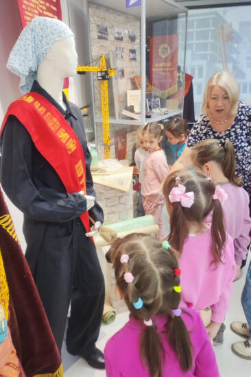 Воспитанники группы «Земляничка» Детского сада «Василёк»