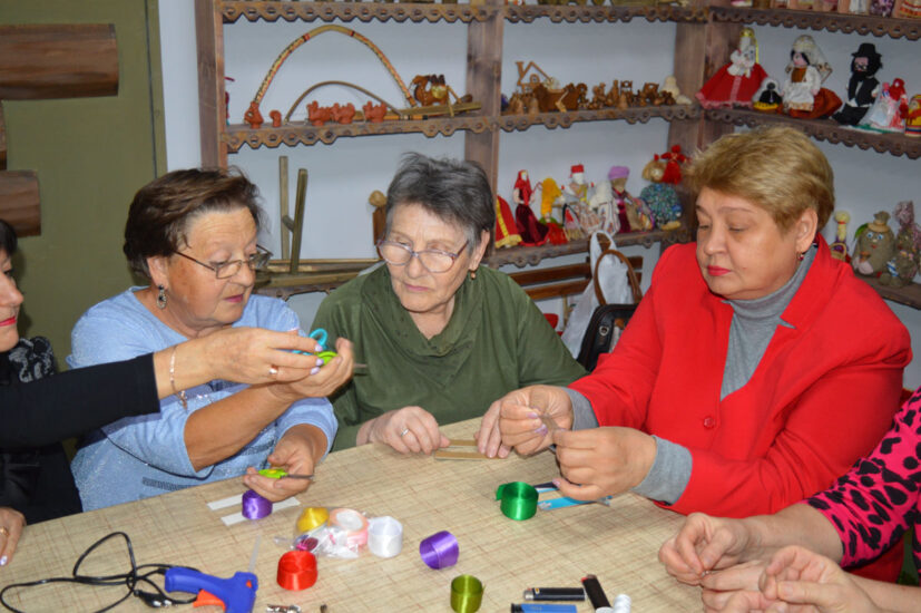 Мастер-класс ко Дню пожилого человека