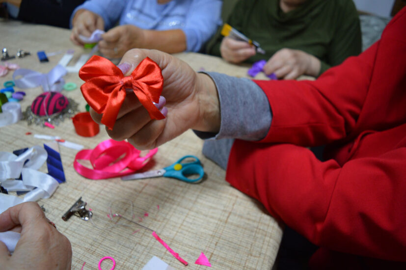 Мастер-класс ко Дню пожилого человека