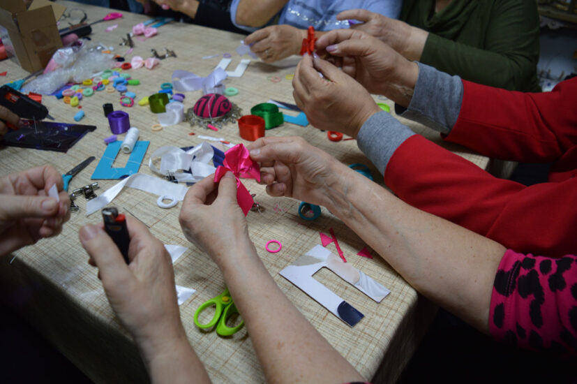 Мастер-класс ко Дню пожилого человека