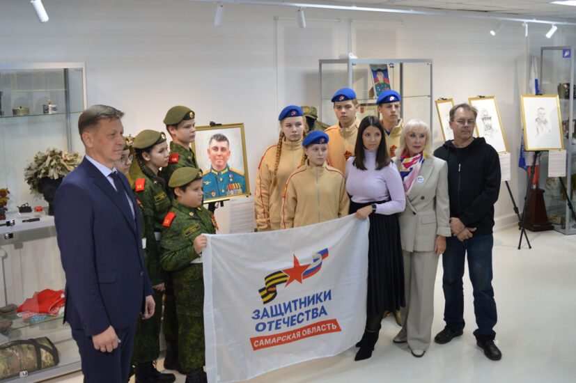 Открытие выставка в рамках проекта «В сердце и памяти»