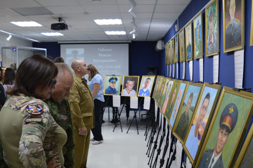 Открытие выставка в рамках проекта «В сердце и памяти»