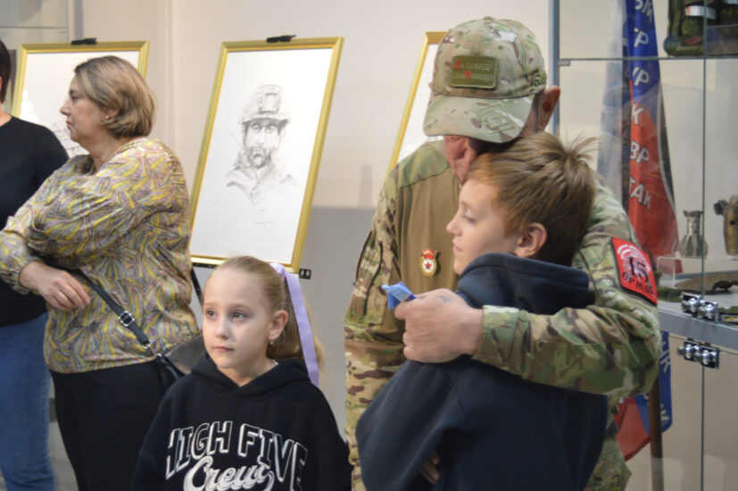 Открытие выставка в рамках проекта «В сердце и памяти»