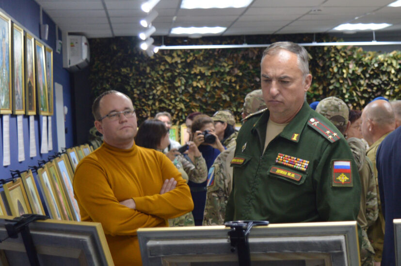 Открытие выставка в рамках проекта «В сердце и памяти»