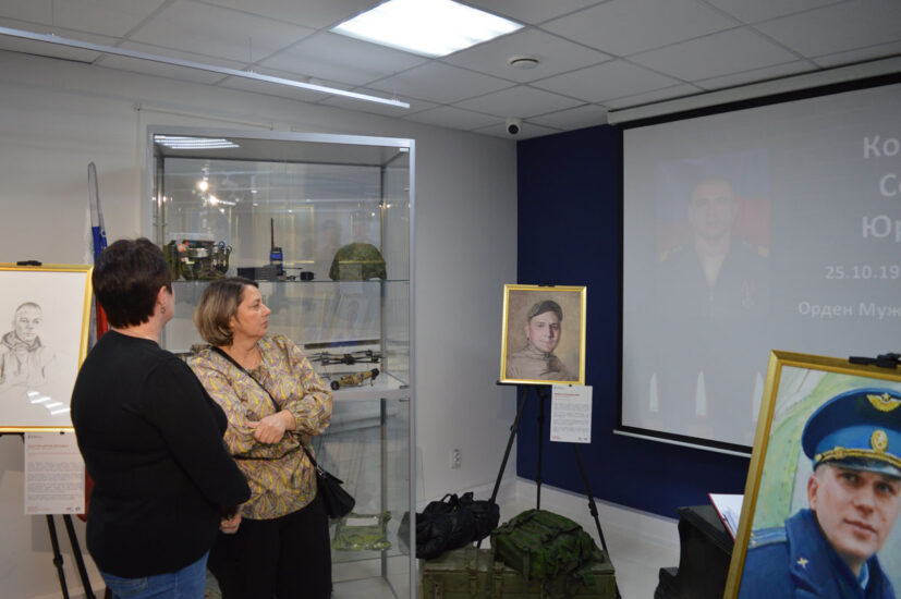 Открытие выставка в рамках проекта «В сердце и памяти»