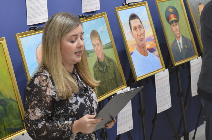 Открытие выставка в рамках проекта «В сердце и памяти»