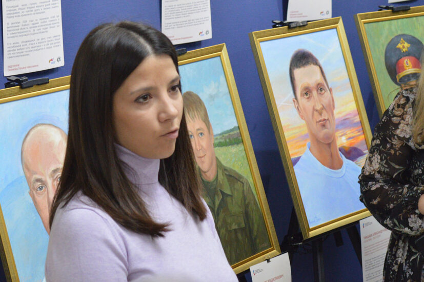 Открытие выставка в рамках проекта «В сердце и памяти»