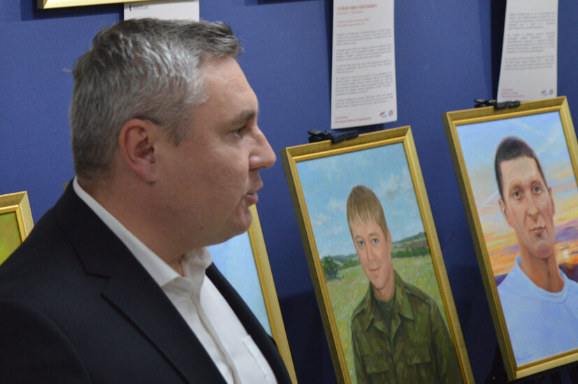 Открытие выставка в рамках проекта «В сердце и памяти»