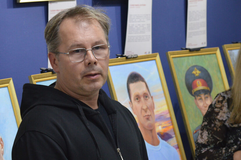 Открытие выставка в рамках проекта «В сердце и памяти»