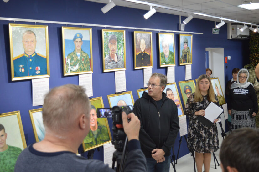 Открытие выставка в рамках проекта «В сердце и памяти»