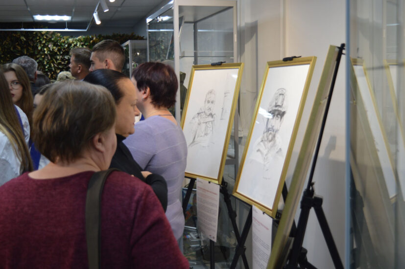 Открытие выставка в рамках проекта «В сердце и памяти»