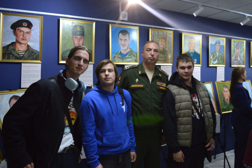 Открытие выставка в рамках проекта «В сердце и памяти»