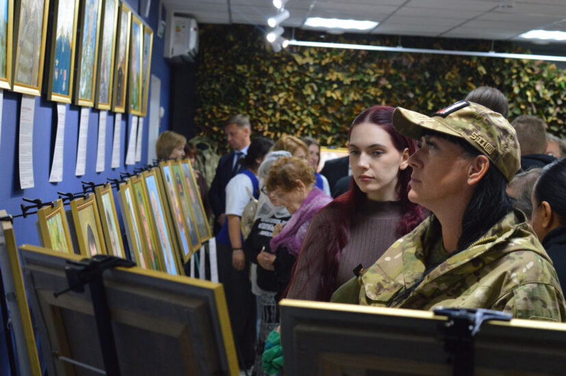 Открытие выставка в рамках проекта «В сердце и памяти»