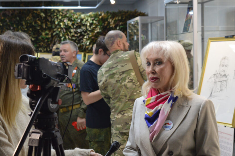 Открытие выставка в рамках проекта «В сердце и памяти»