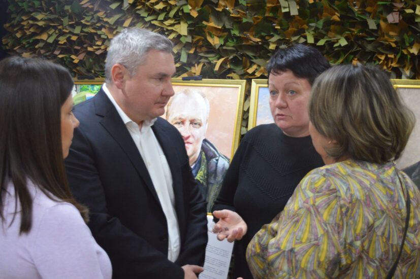 Открытие выставка в рамках проекта «В сердце и памяти»