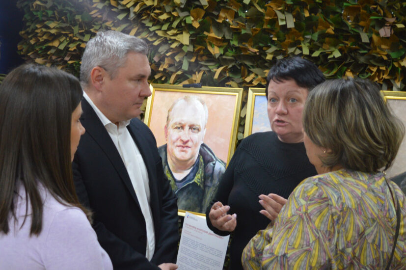 Открытие выставка в рамках проекта «В сердце и памяти»