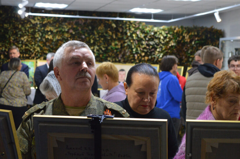 Открытие выставка в рамках проекта «В сердце и памяти»