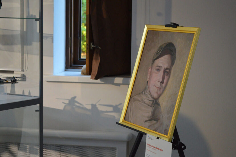 Открытие выставка в рамках проекта «В сердце и памяти»