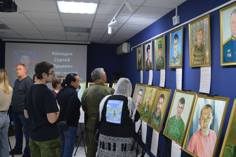 Открытие выставка в рамках проекта «В сердце и памяти»