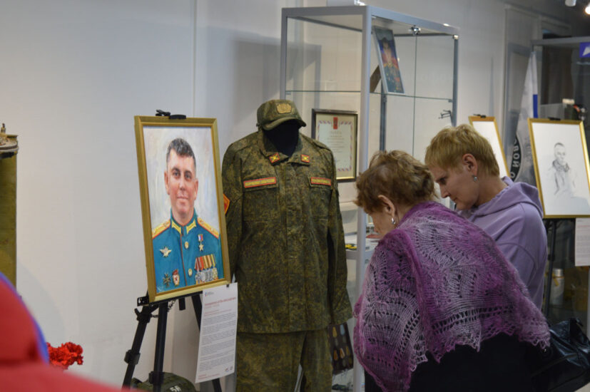 Открытие выставка в рамках проекта «В сердце и памяти»