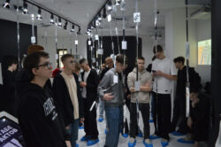 Студенты из Самарского энергетического колледжа