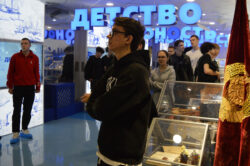 Студенты из Самарского энергетического колледжа