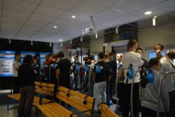 Студенты из Самарского энергетического колледжа