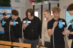 Студенты из Самарского энергетического колледжа