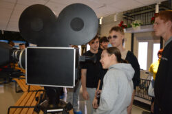 Студенты из Самарского энергетического колледжа