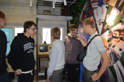 Студенты из Самарского энергетического колледжа