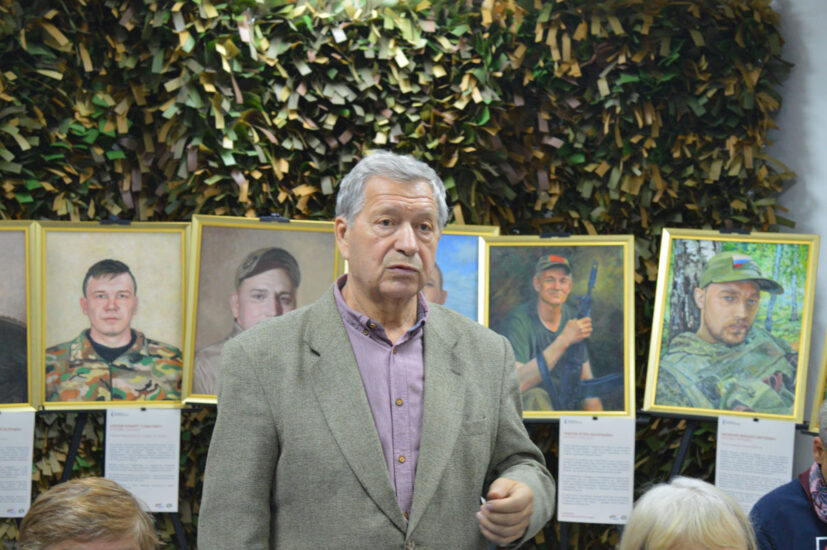 Музей истории города Новокуйбышевска посетили почетные гости — ветераны труда