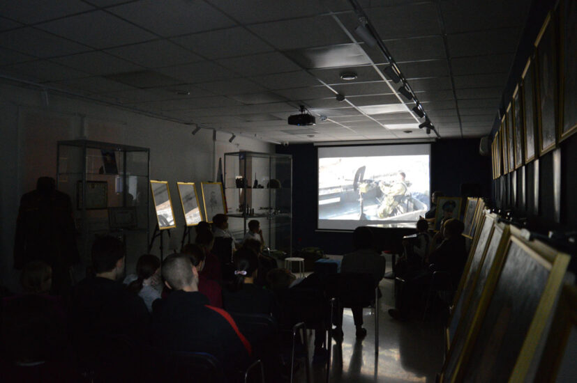 Закрытие выставки портретов участников СВО в рамках проекта «В сердце и памяти»