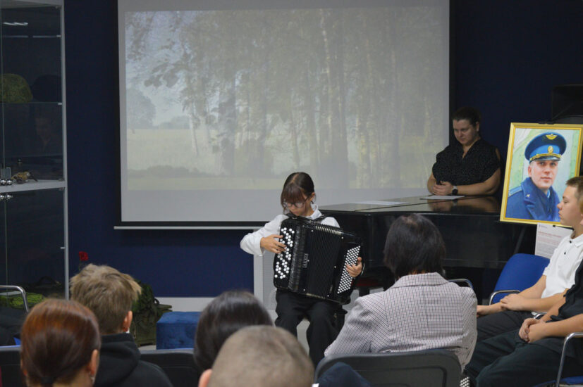 Закрытие выставки портретов участников СВО в рамках проекта «В сердце и памяти»
