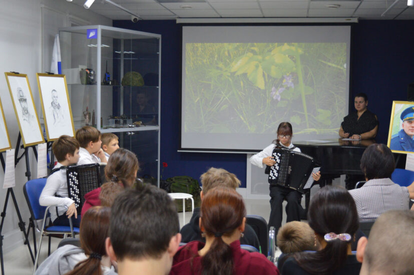 Закрытие выставки портретов участников СВО в рамках проекта «В сердце и памяти»