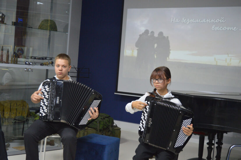 Закрытие выставки портретов участников СВО в рамках проекта «В сердце и памяти»