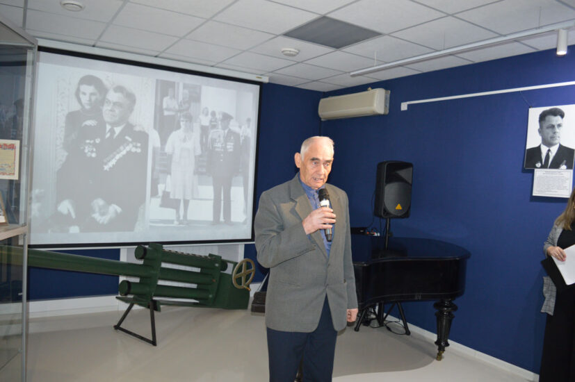 100 лет со дня рождения Константина Тепцова