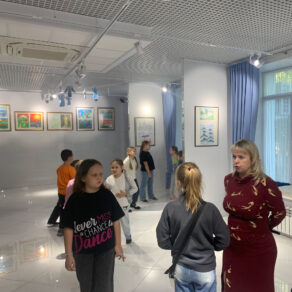 Берёзки, липки и клёны — первые шаги в большое искусство