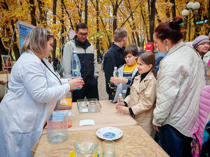 Музей истории города принял участие в юбилейном 10-м фестивале «ЭКОЛАЙФ»