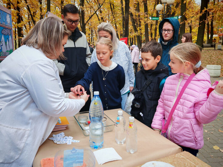 Музей истории города принял участие в юбилейном 10-м фестивале «ЭКОЛАЙФ»